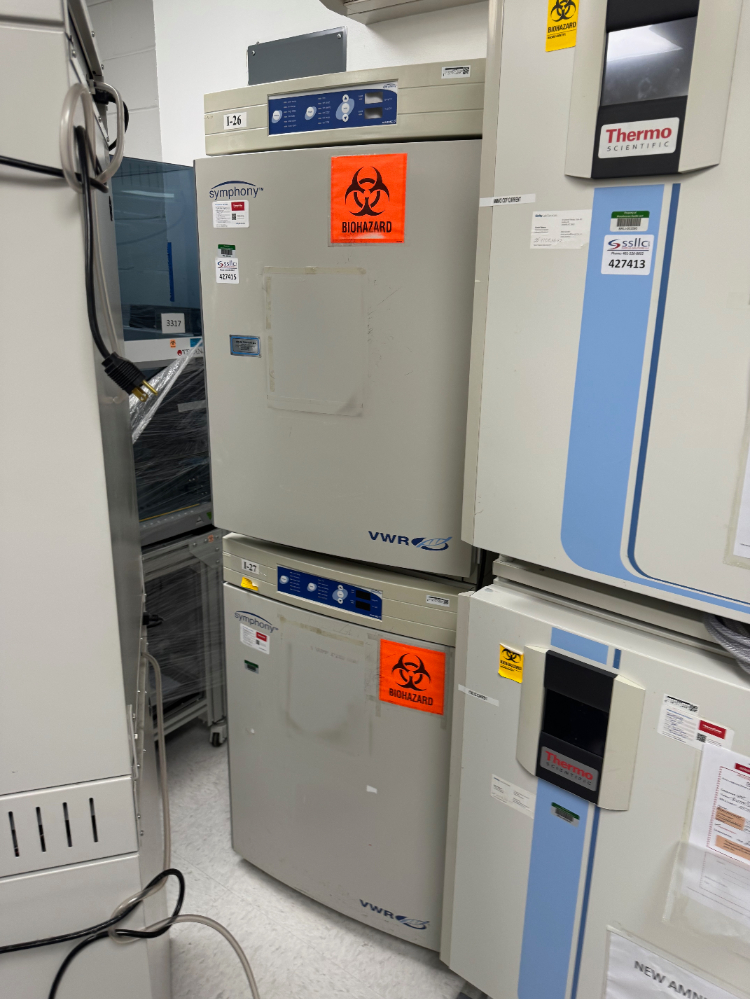 Image of VWR Symphony Double Stack Incubator